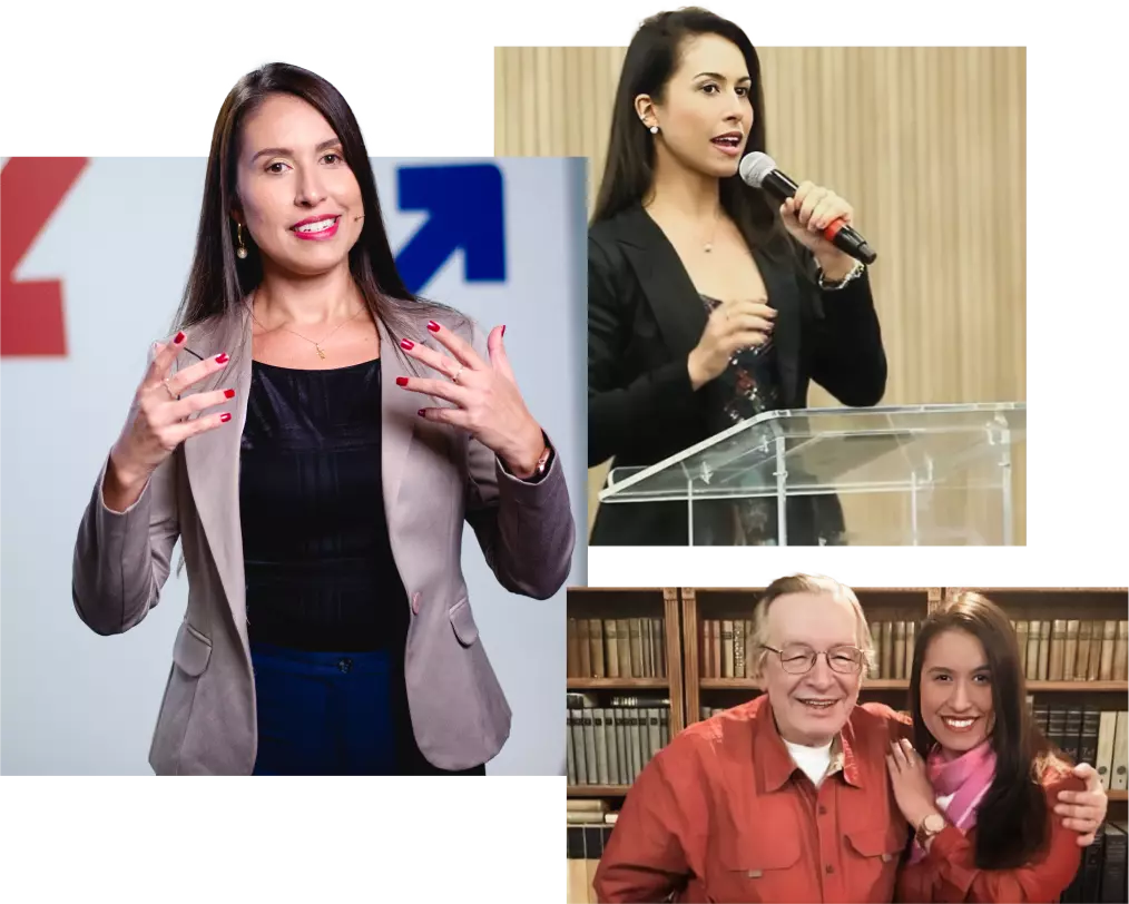 Ludmila e Olavo